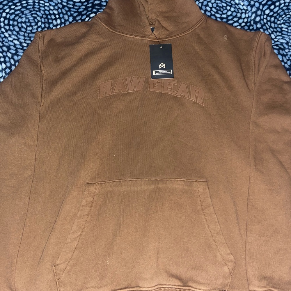 Raw gear hoodie